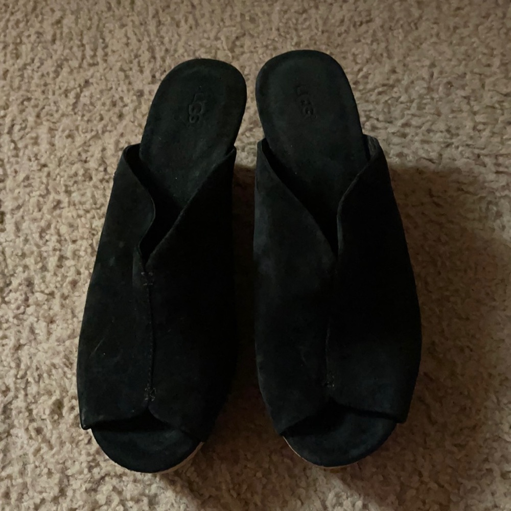 ugg high heels